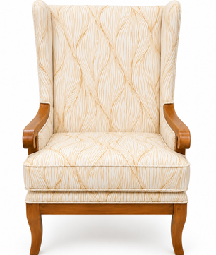 Evara Premium Wingback Lounge Chair