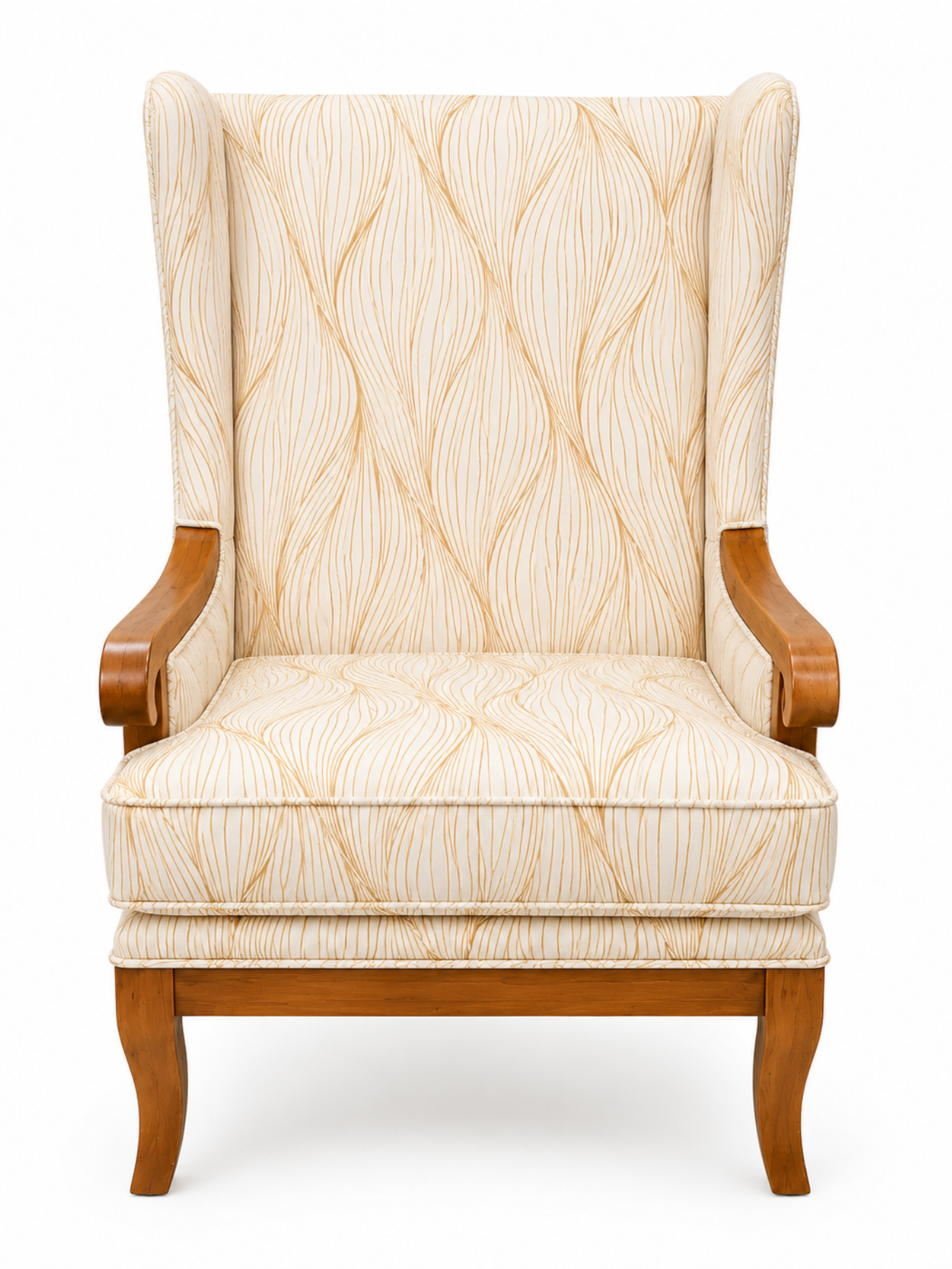 Evara Premium Wingback Lounge Chair