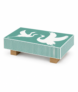 Rectangular Coffee Table - Aviara Bird