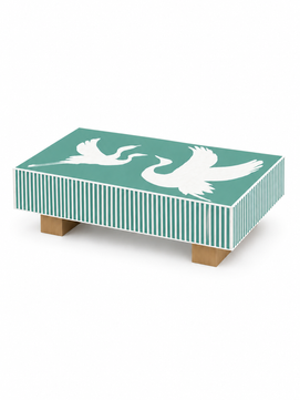 Rectangular Coffee Table - Aviara Bird