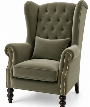 Hyora Wingback Chair