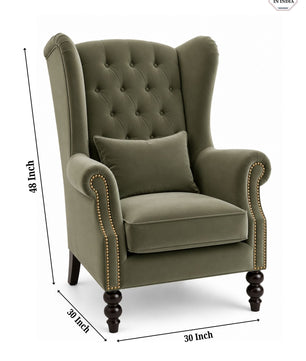 Hyora Wingback Chair