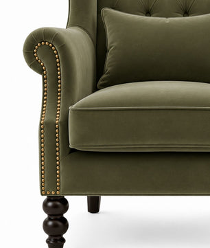 Hyora Wingback Chair