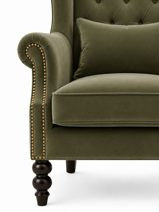 Hyora Wingback Chair