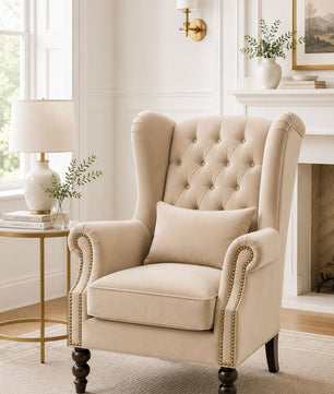 Havenly Wingback Chair