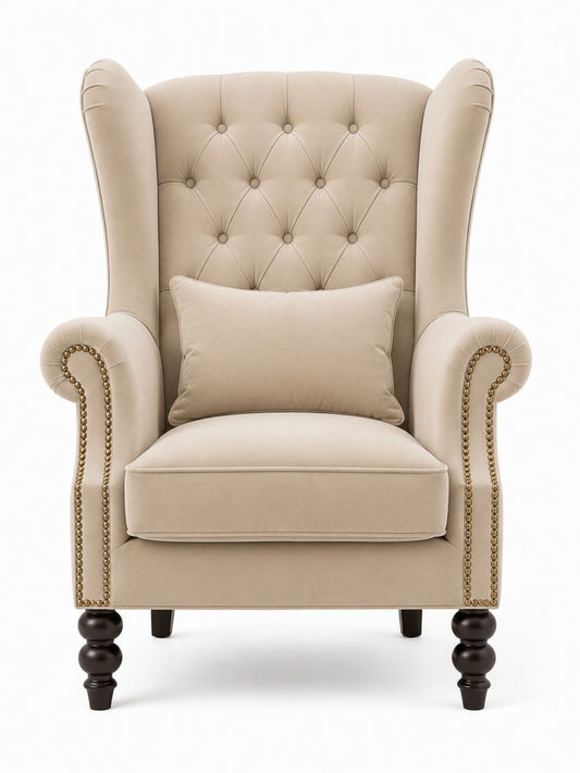 Havenly Wingback Chair
