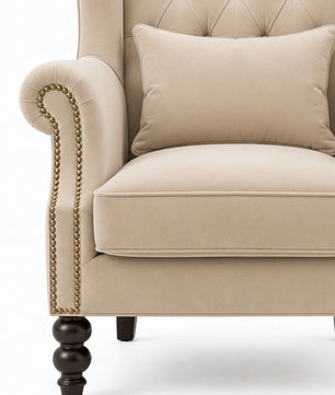 Havenly Wingback Chair