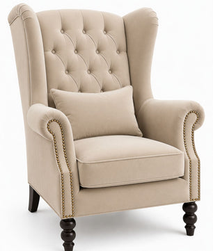 Havenly Wingback Chair