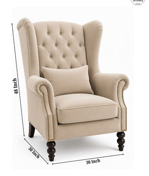 Havenly Wingback Chair