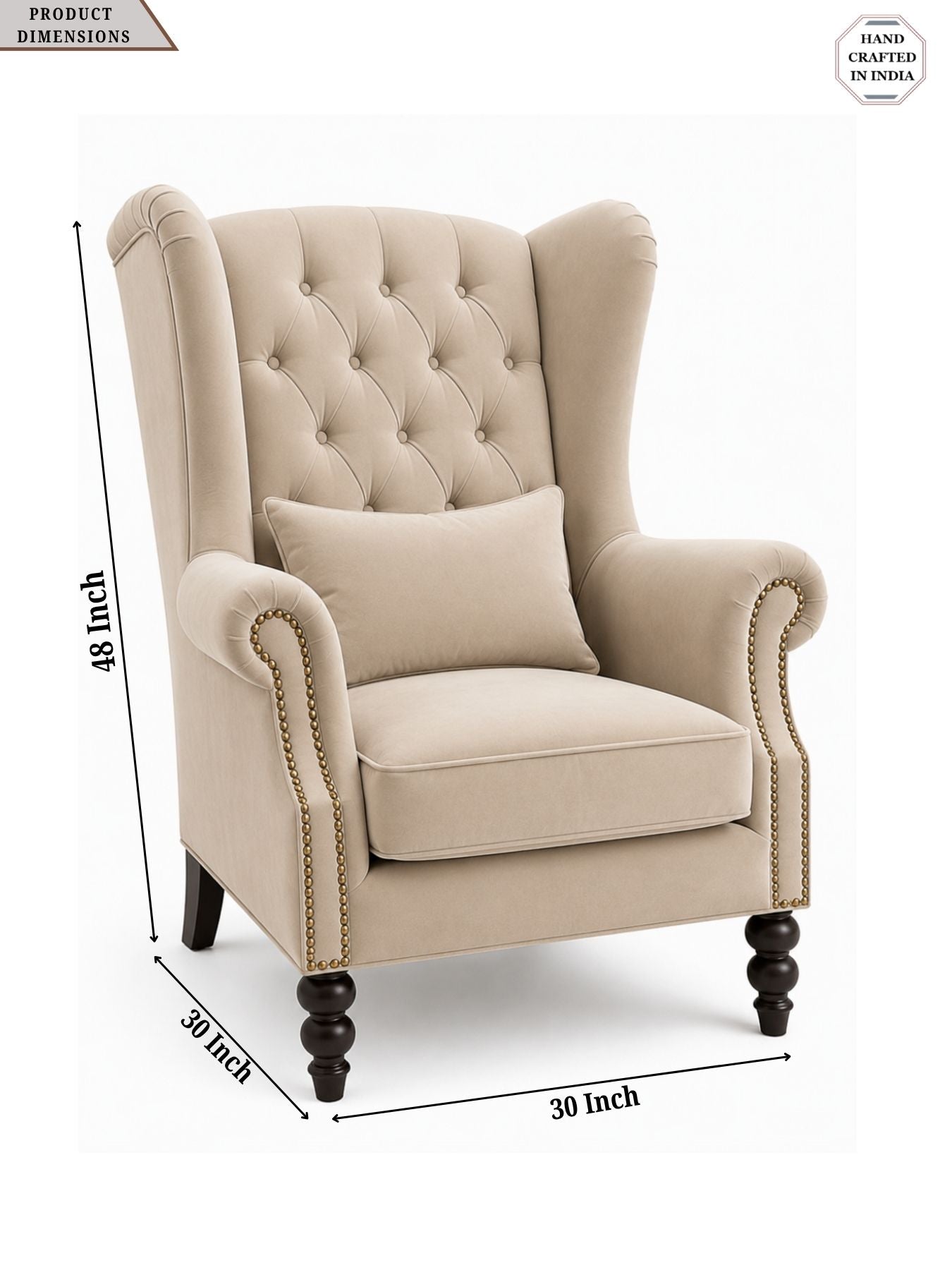 Havenly Wingback Chair