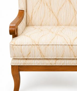 Evara Premium Wingback Lounge Chair