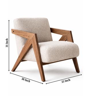 Alvyn Nordic Armchair