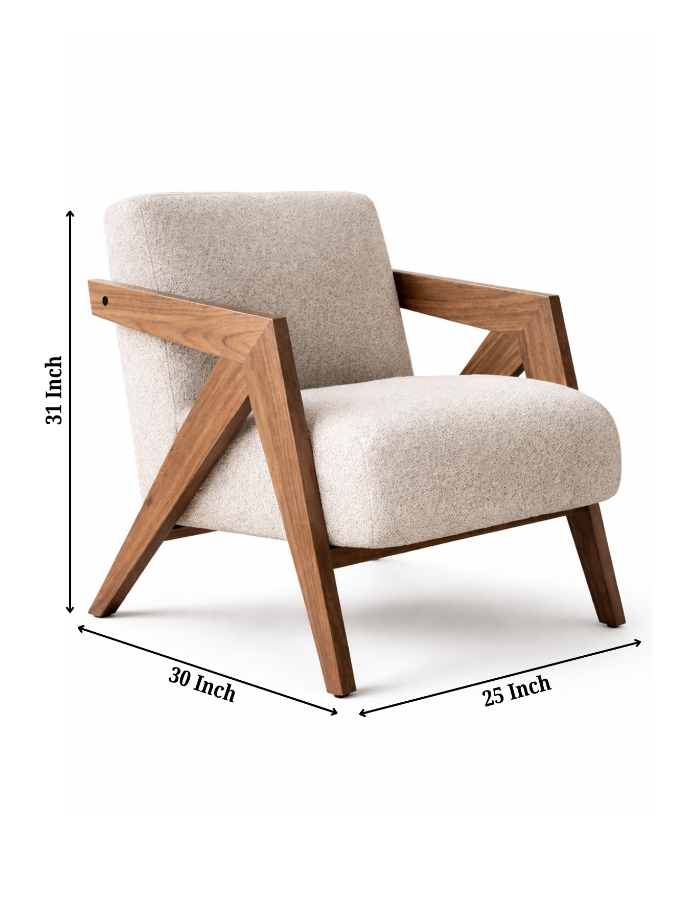 Alvyn Nordic Armchair
