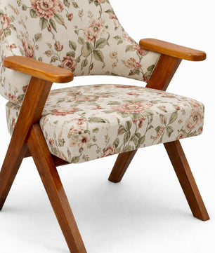 Yuki Contemporary Wooden Lounge Chair