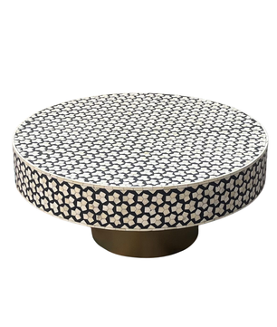 Inlay Round Coffee Table -Targua