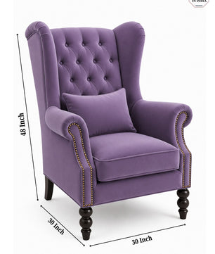 Harvina Wingback Chair