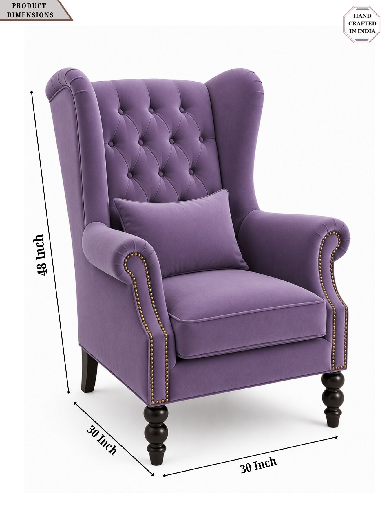 Harvina Wingback Chair