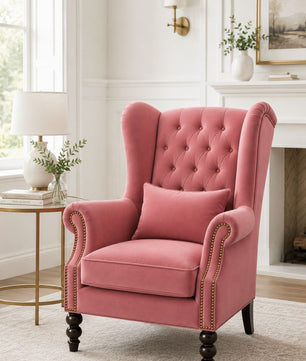 Hensley Wingback Chair