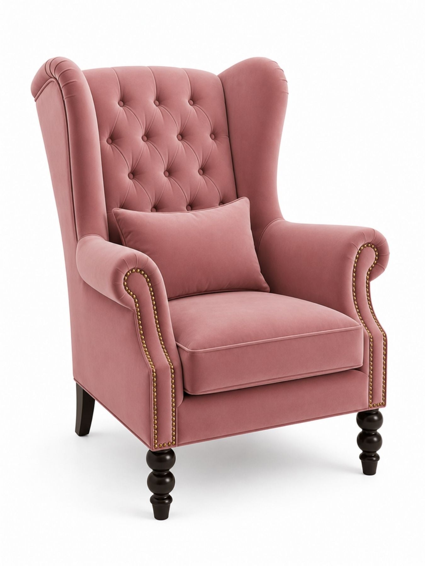 Hensley Wingback Chair