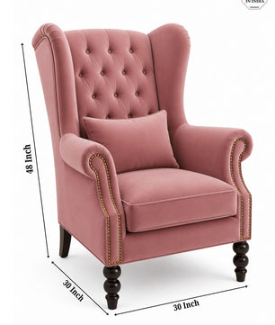 Hensley Wingback Chair