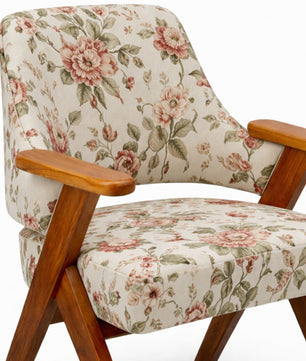 Yuki Contemporary Wooden Lounge Chair