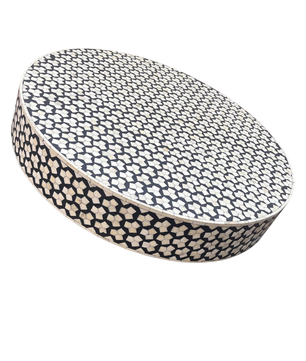 Inlay Round Coffee Table -Targua