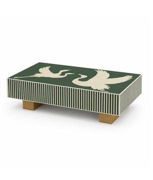 Rectangular Coffee Table - Aviara Bird