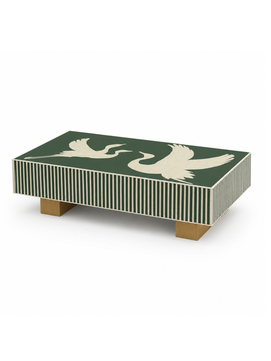 Rectangular Coffee Table - Aviara Bird