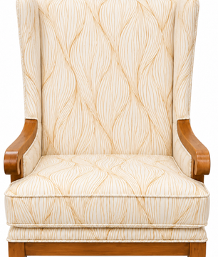 Evara Premium Wingback Lounge Chair