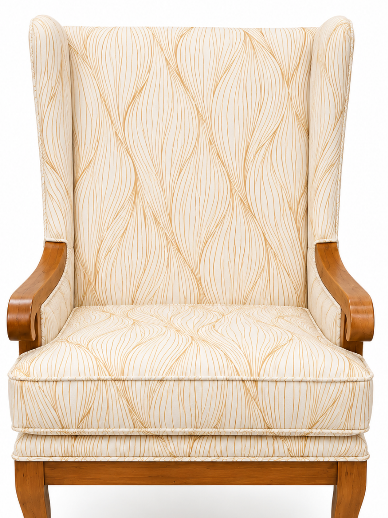 Evara Premium Wingback Lounge Chair