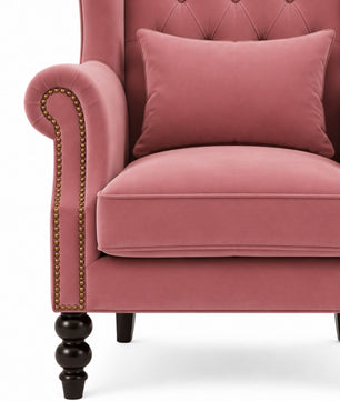 Hensley Wingback Chair