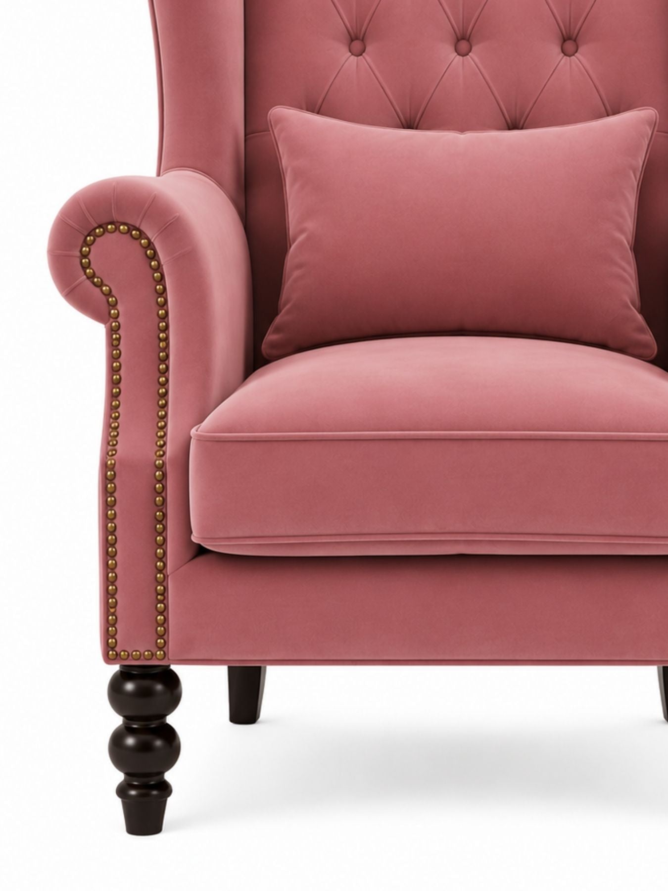 Hensley Wingback Chair