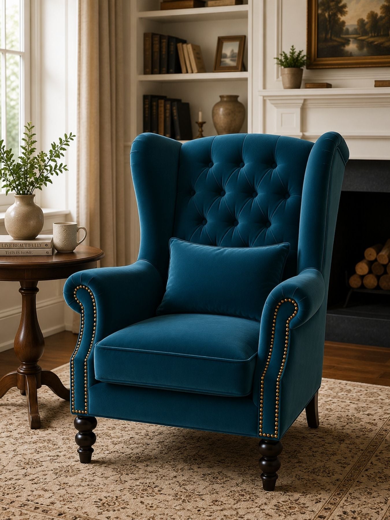 Harlina Wingback Chair