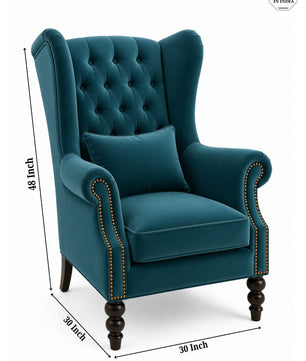 Harlina Wingback Chair