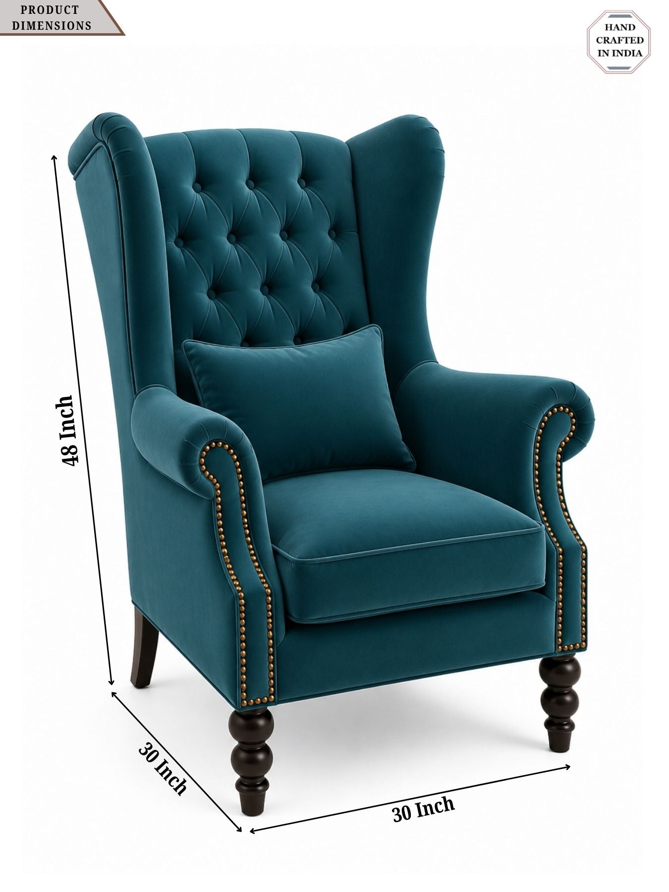 Harlina Wingback Chair