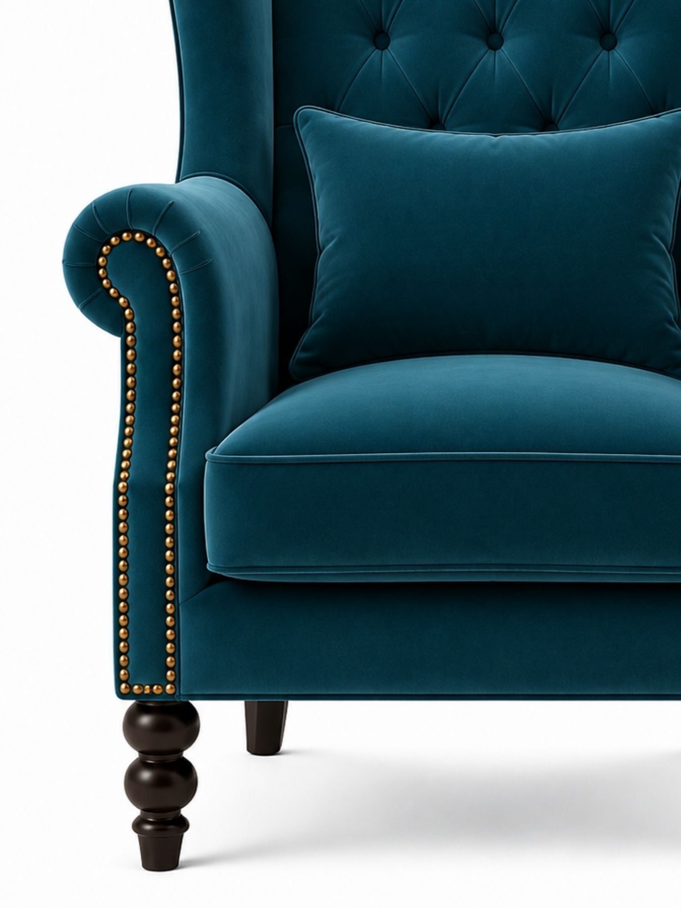 Harlina Wingback Chair