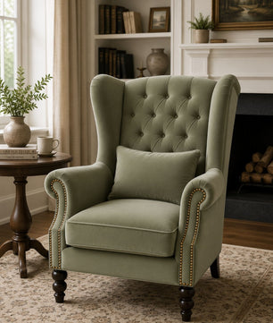 Henoria Wingback Chair