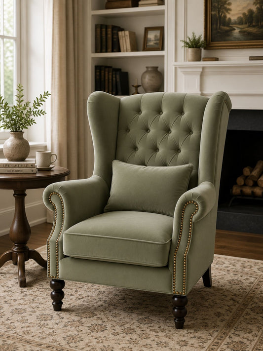 Henoria Wingback Chair
