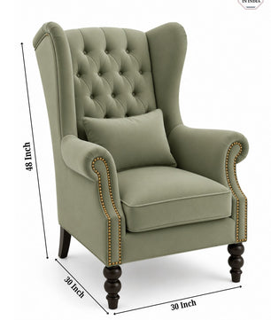 Henoria Wingback Chair