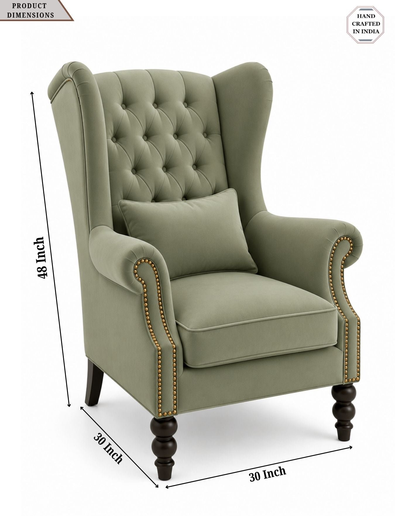 Henoria Wingback Chair