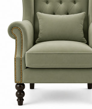 Henoria Wingback Chair