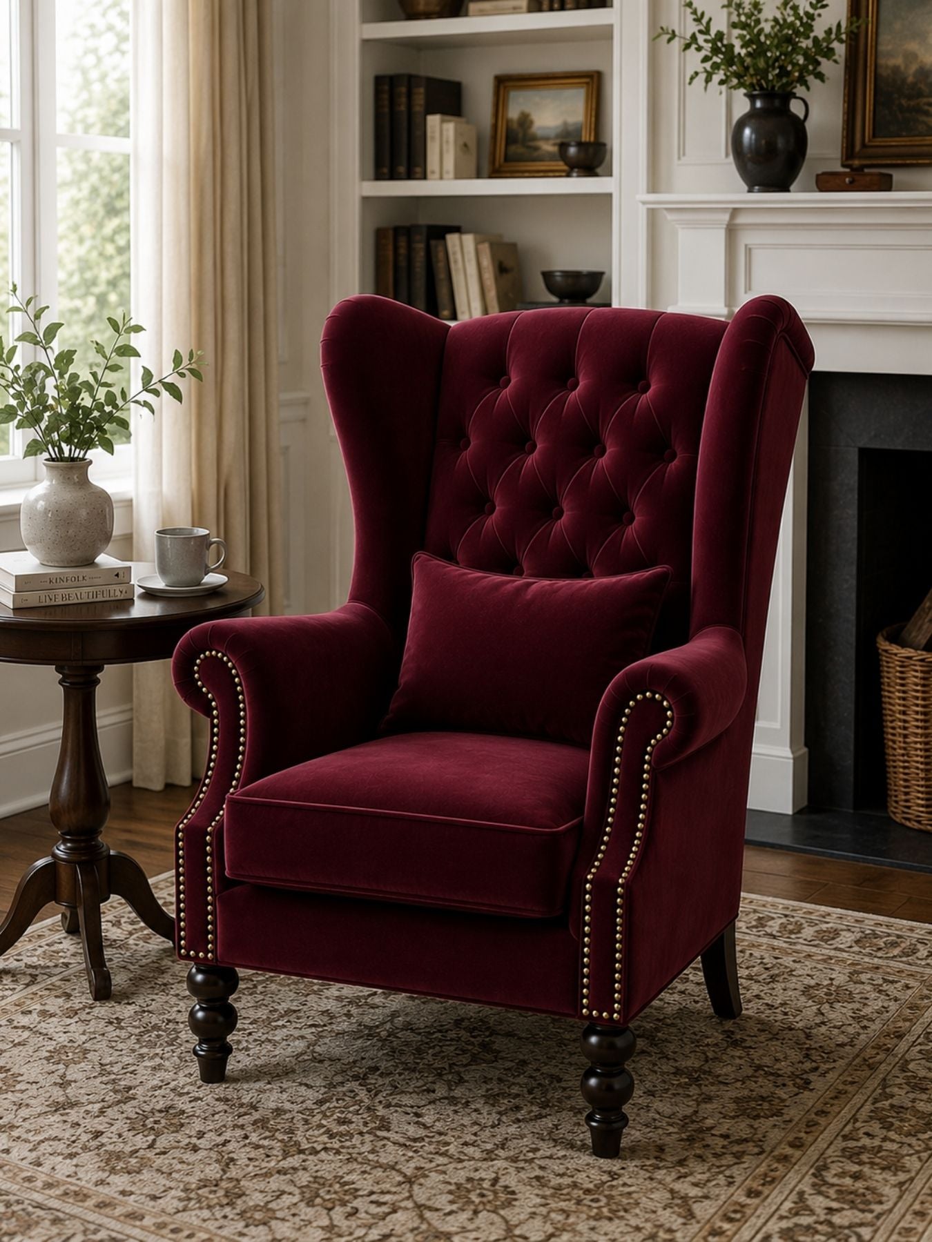 Harlisse Wingback Chair