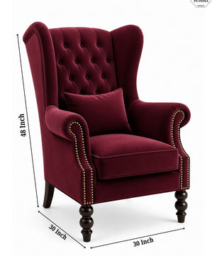 Harlisse Wingback Chair