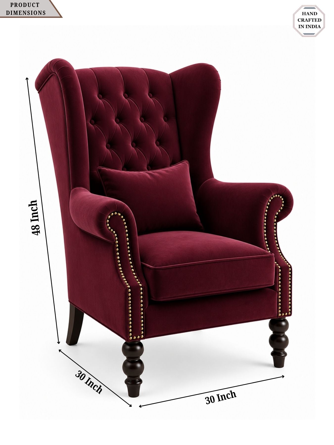 Harlisse Wingback Chair