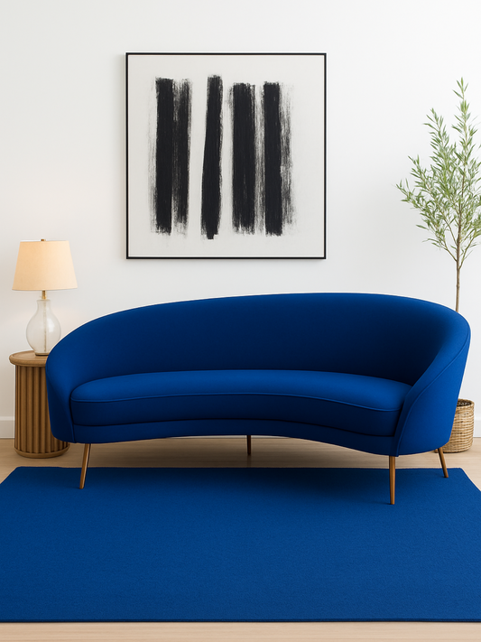Proctor Upholstered Curved Sofa