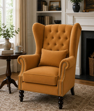Zarela Wingback Chair