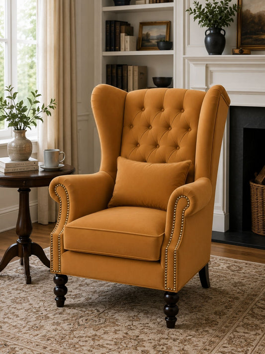 Zarela Wingback Chair