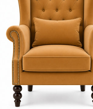 Zarela Wingback Chair