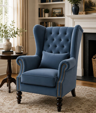 Zeloria Wingback Chair