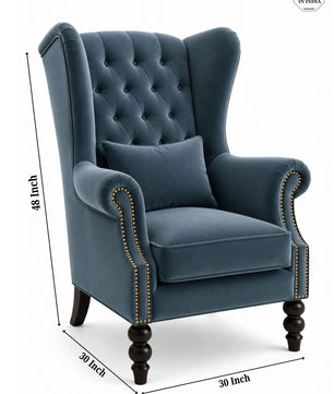 Zeloria Wingback Chair